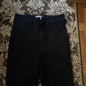 Everlane Black High-Rise Skinny Jeans